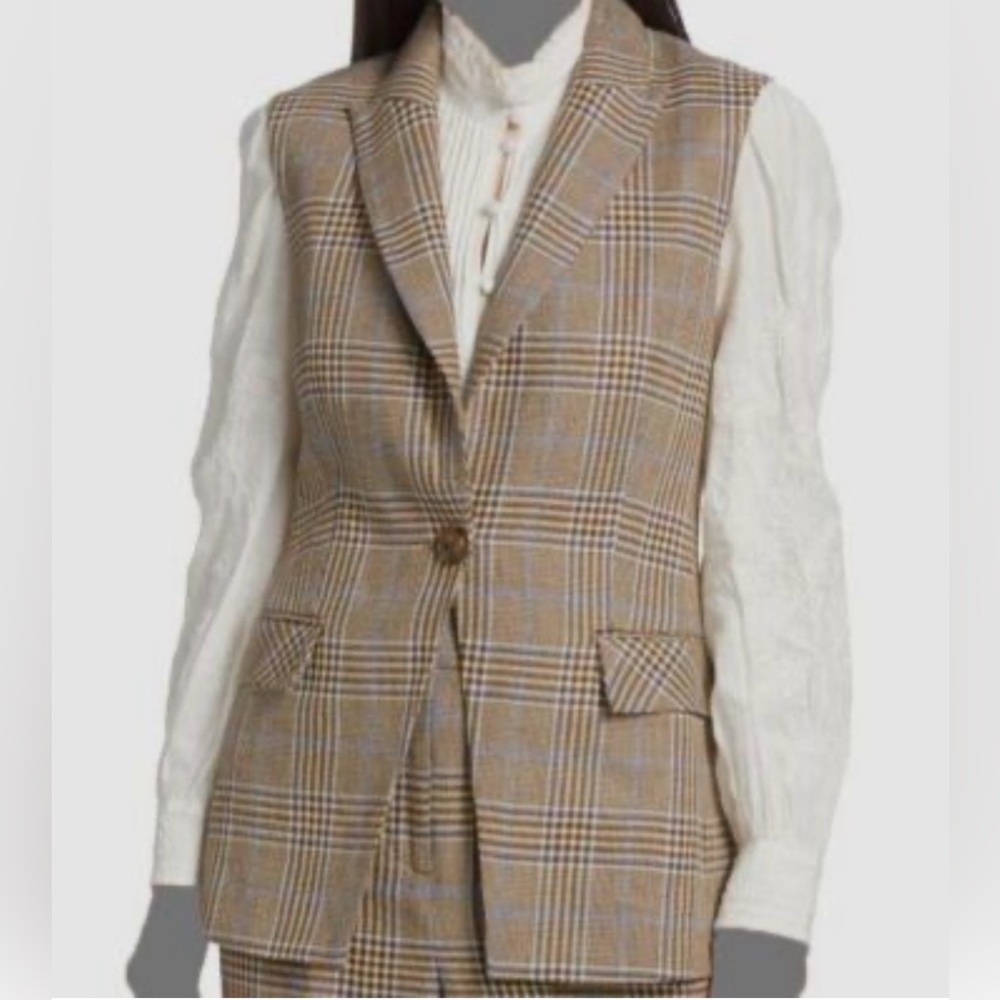 Veronica Beard vest like NEW size M